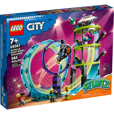 LEGO® City: Desafío Acrobático: Rizo Extremo (60361)