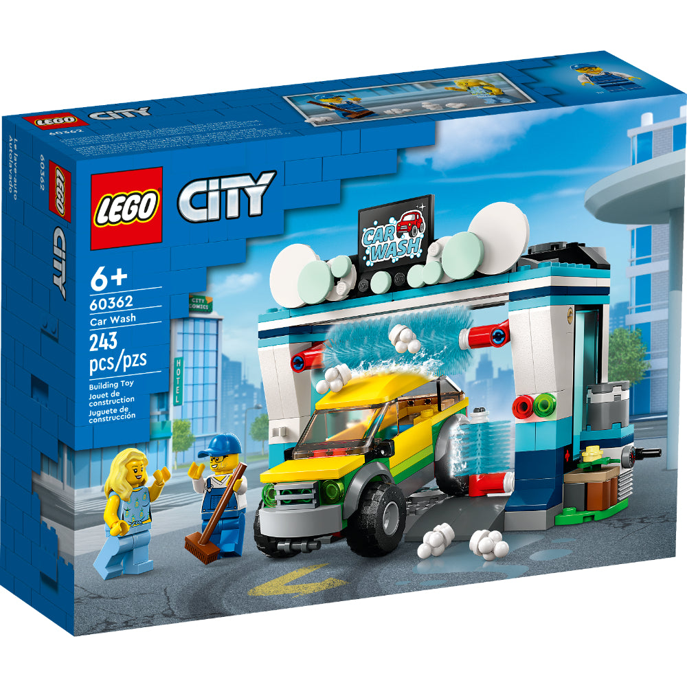 LEGO® City Coche de Carreras - LEGO® Latam — LEGO PANAMA