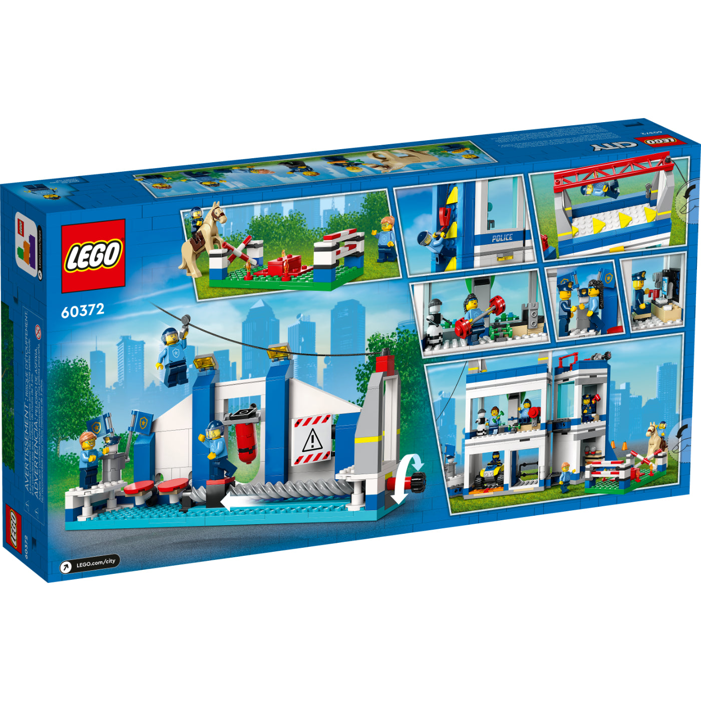 LEGO® City Academia De Policía (60372)