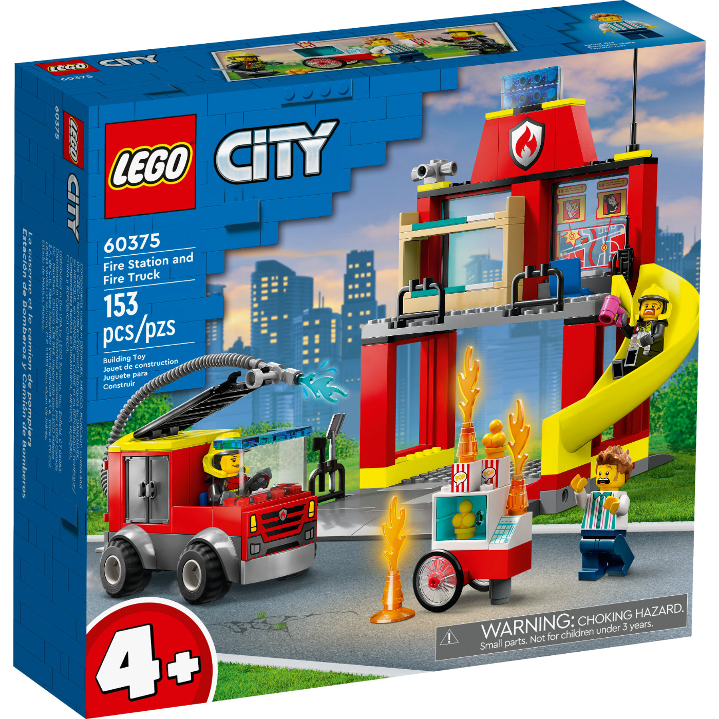 LEGO® City Fire Station and Fire Truck LEGO PANAMA LEGO® Latam