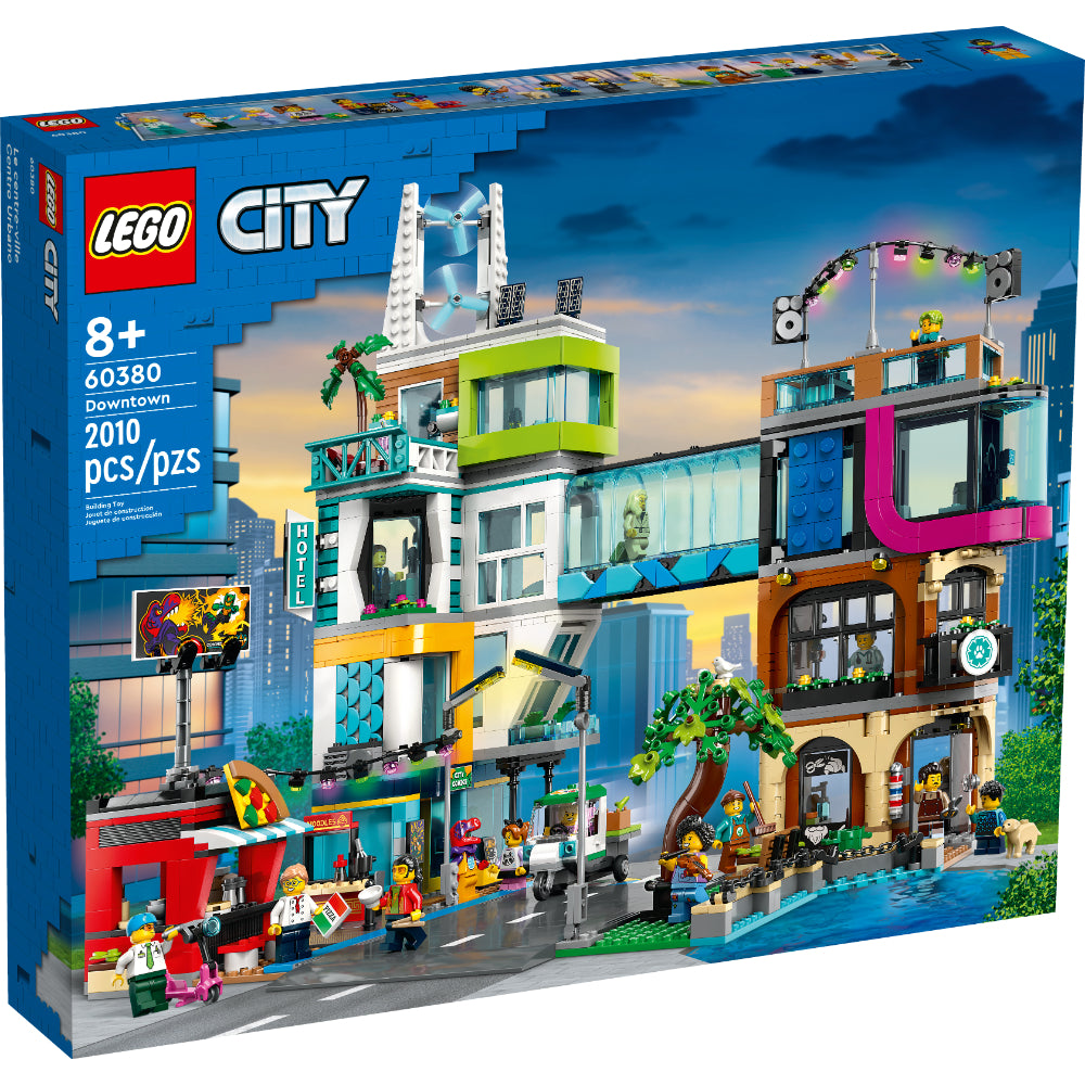 Centro Urbano - LEGO PANAMA - LEGO® Latam