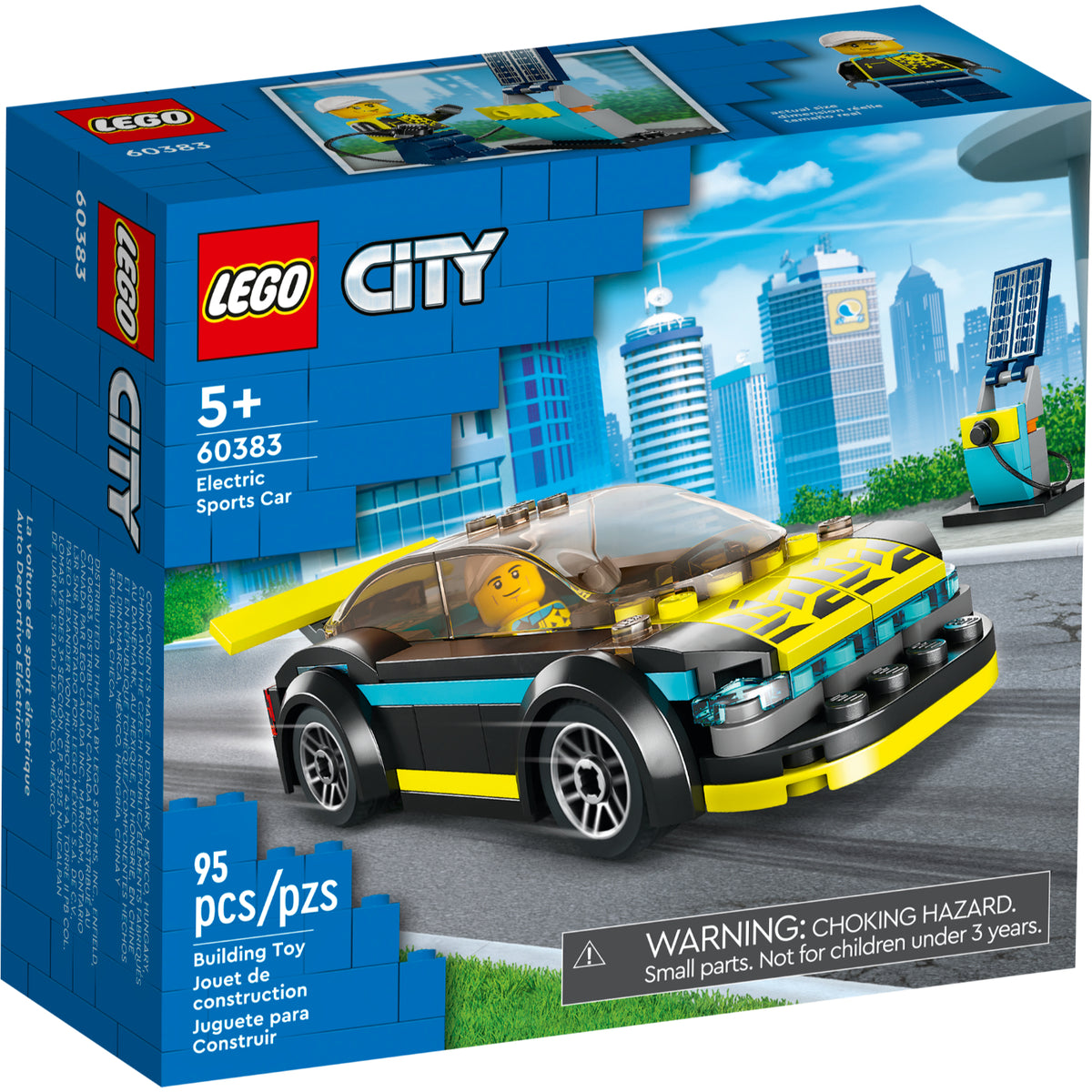 LEGO® City Coche de Carreras - LEGO® Latam — LEGO PANAMA