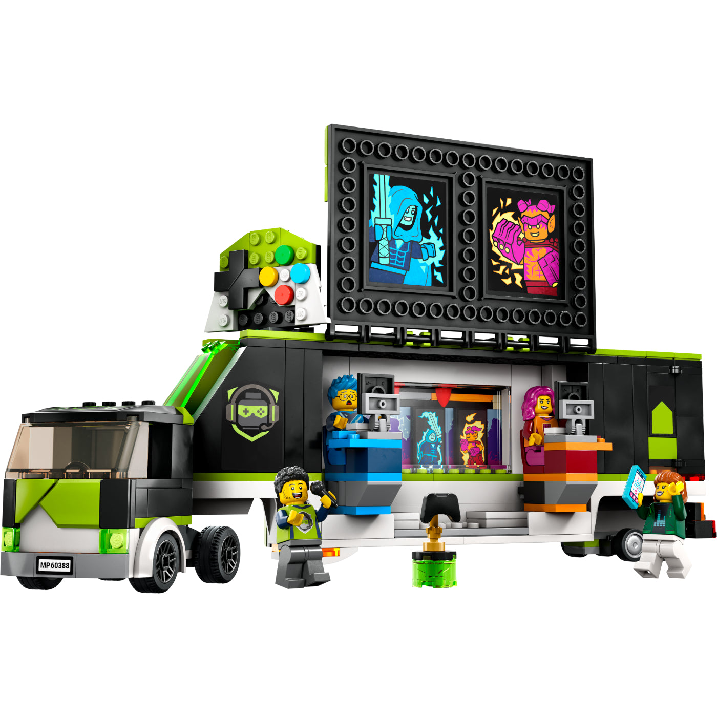 LEGO® City Camión De Torneo De Videojuegos (60388)