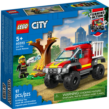 LEGO® City Camión De Rescate 4X4 De Bomberos (60393)