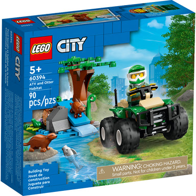 LEGO® City: Cuatrimoto y Hábitat de la Nutria (60394)
