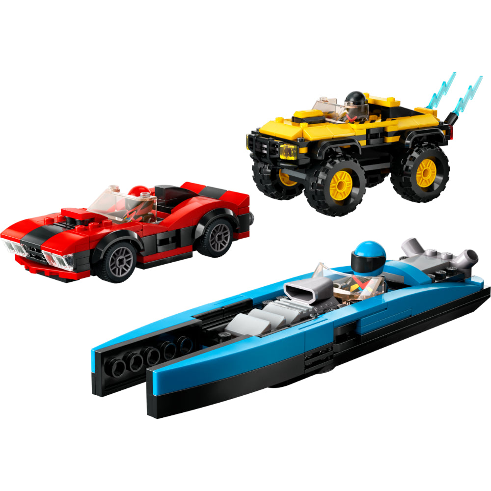 LEGO® City Pack de Vehículos Deportivos (60395)