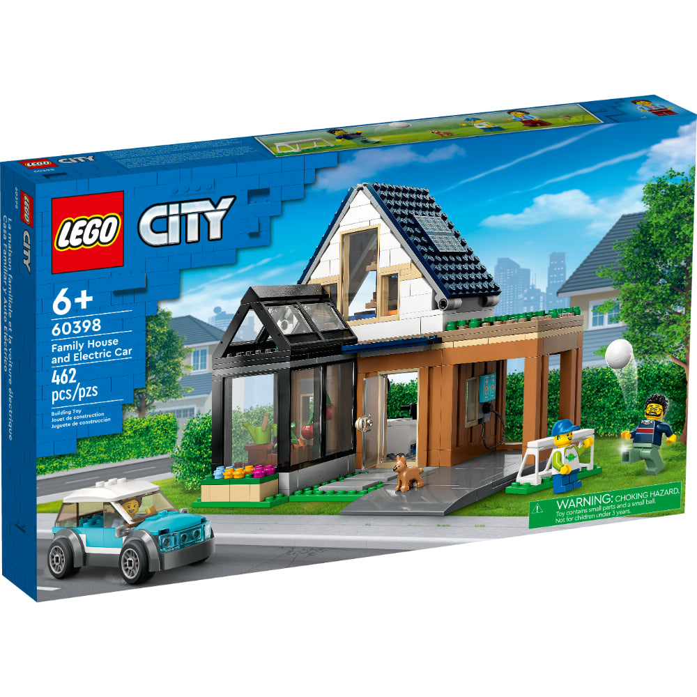 Lego City Como Hacer Una Casa De Lego Facil LEGO City Family House