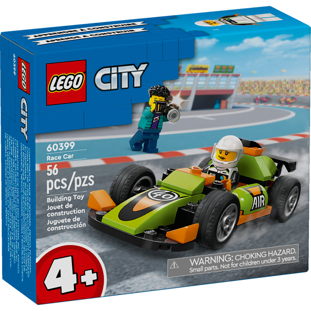 am°・＊出品♪ LEGO® City Deportivo de Carreras Verde - LEGO PANAMA - LEGO® Latam