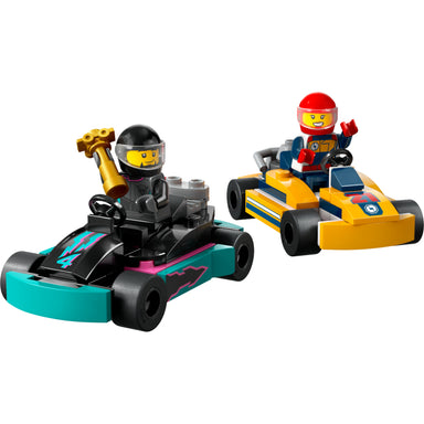 LEGO® City Karts y Pilotos de Carreras (60400)_002