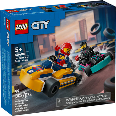 LEGO® City Karts y Pilotos de Carreras (60400)_001
