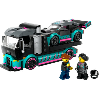 LEGO® City : Coche De Carreras Y Camión De Transporte (60406)_002