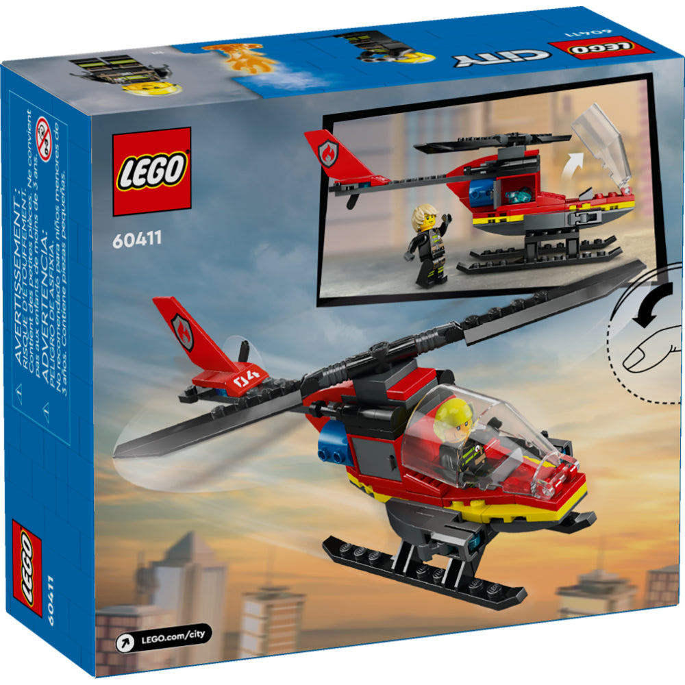 LEGO® City Helicóptero de Rescate de Bomberos (60411)_003