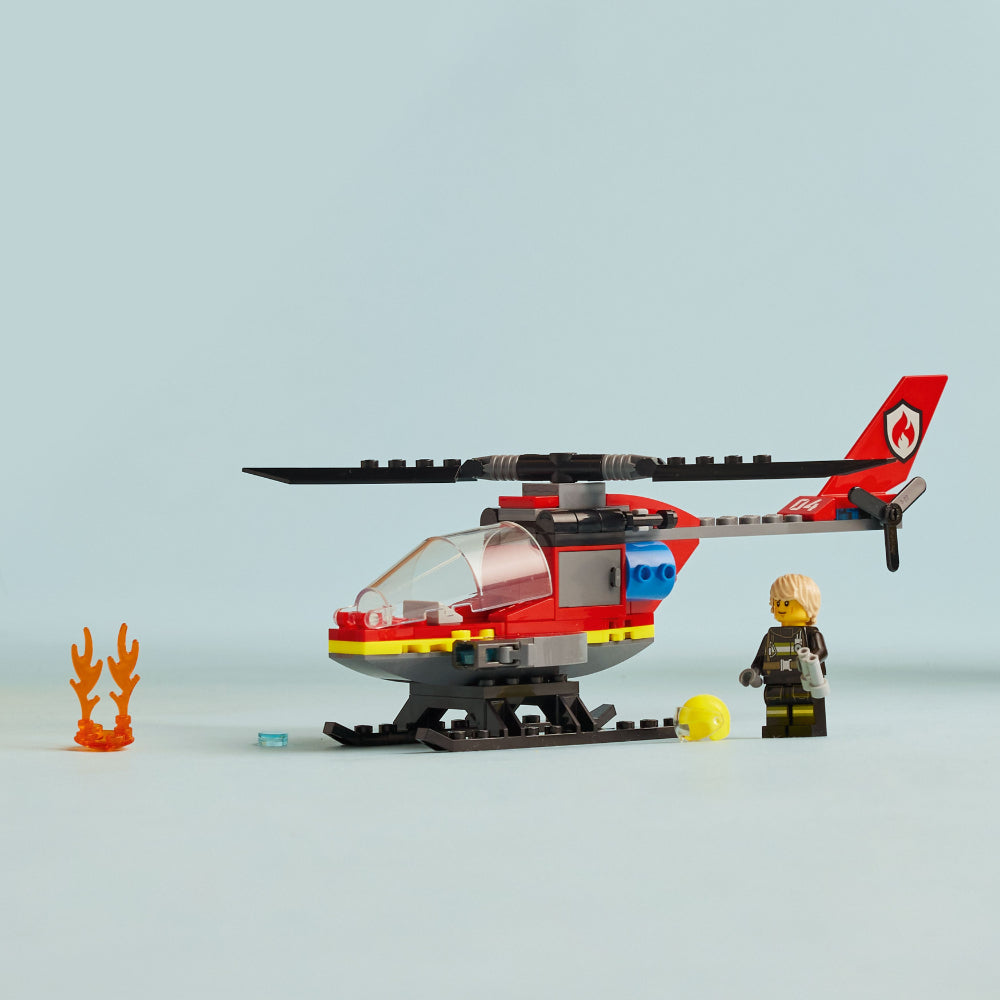 LEGO® City Helicóptero de Rescate de Bomberos (60411)_006