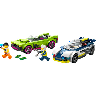 LEGO® City : Coche De Policía Y Potente Deportivo (60415)_002