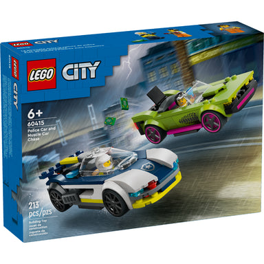 LEGO® City : Coche De Policía Y Potente Deportivo (60415)_001