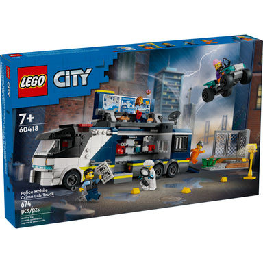 LEGO® City Laboratorio de Criminología Móvil de la Policía (60418)_001