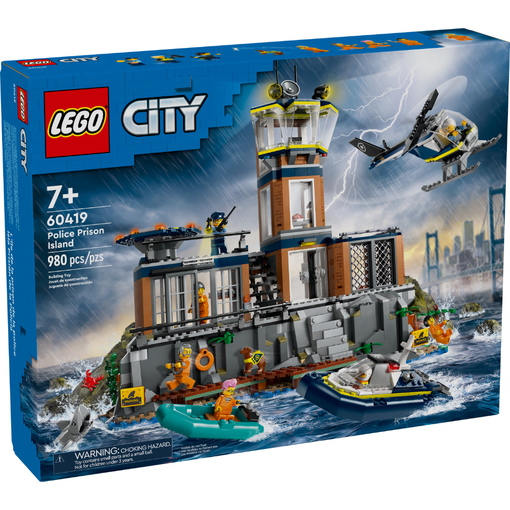 Courtesyhonda Lego City 2020 Summer Sets LEGO® City Isla Prisión