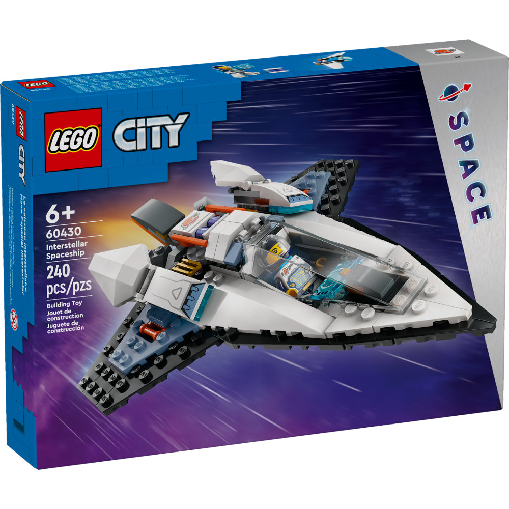 LEGO® City : Nave Espacial Interestelar (60430)_001