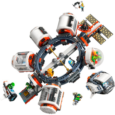 LEGO® City: Estación Espacial Modular (60433)_002