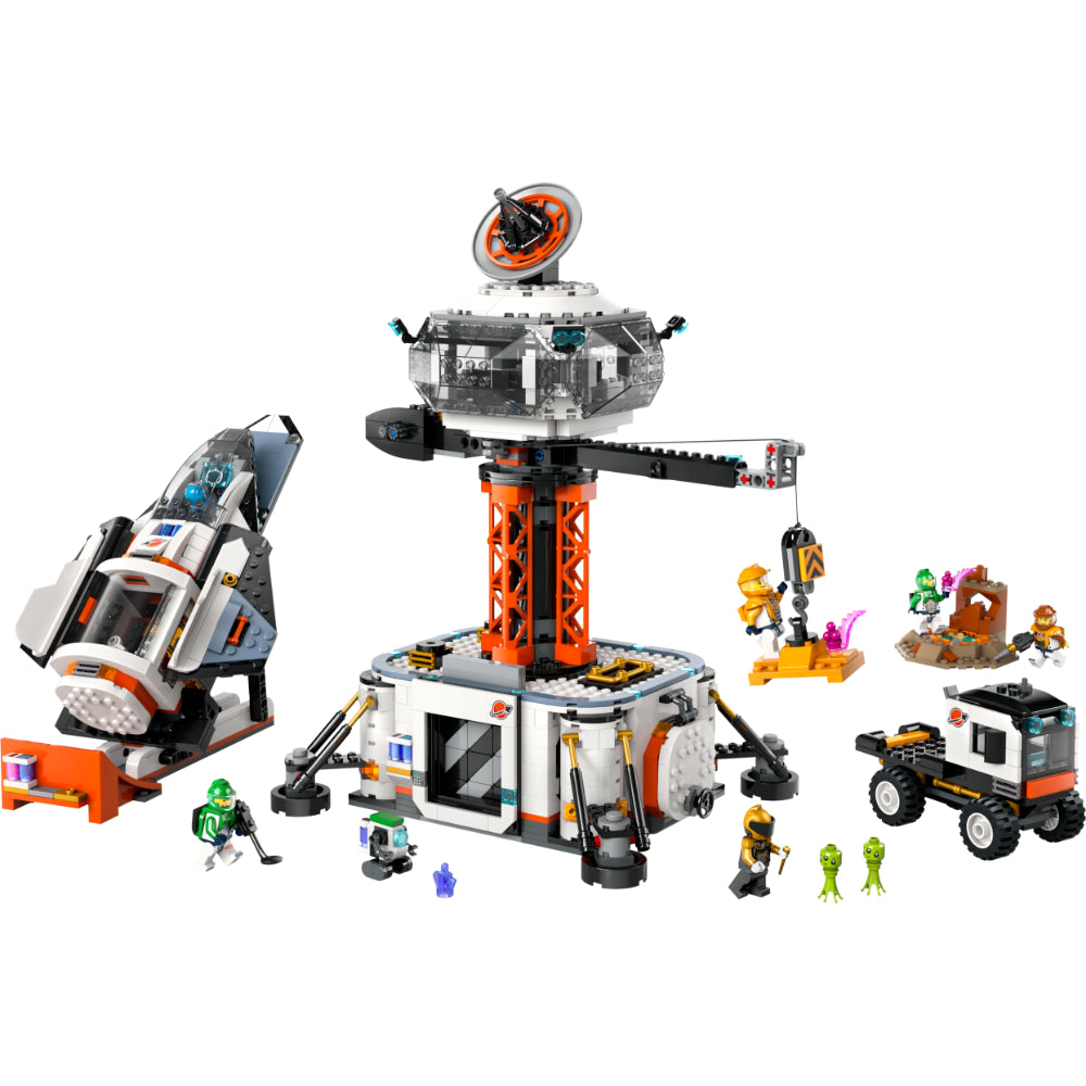 LEGO® City: Base Espacial Y Plataforma De Lanzamiento (60434)_002
