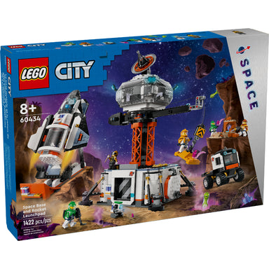 LEGO® City: Base Espacial Y Plataforma De Lanzamiento (60434)_001