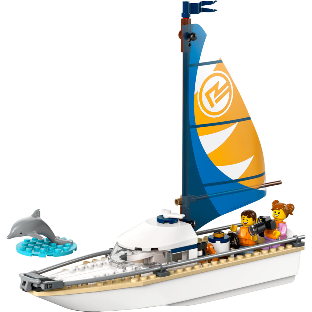 LEGO® City Barco Velero LEGO PANAMA LEGO® Latam