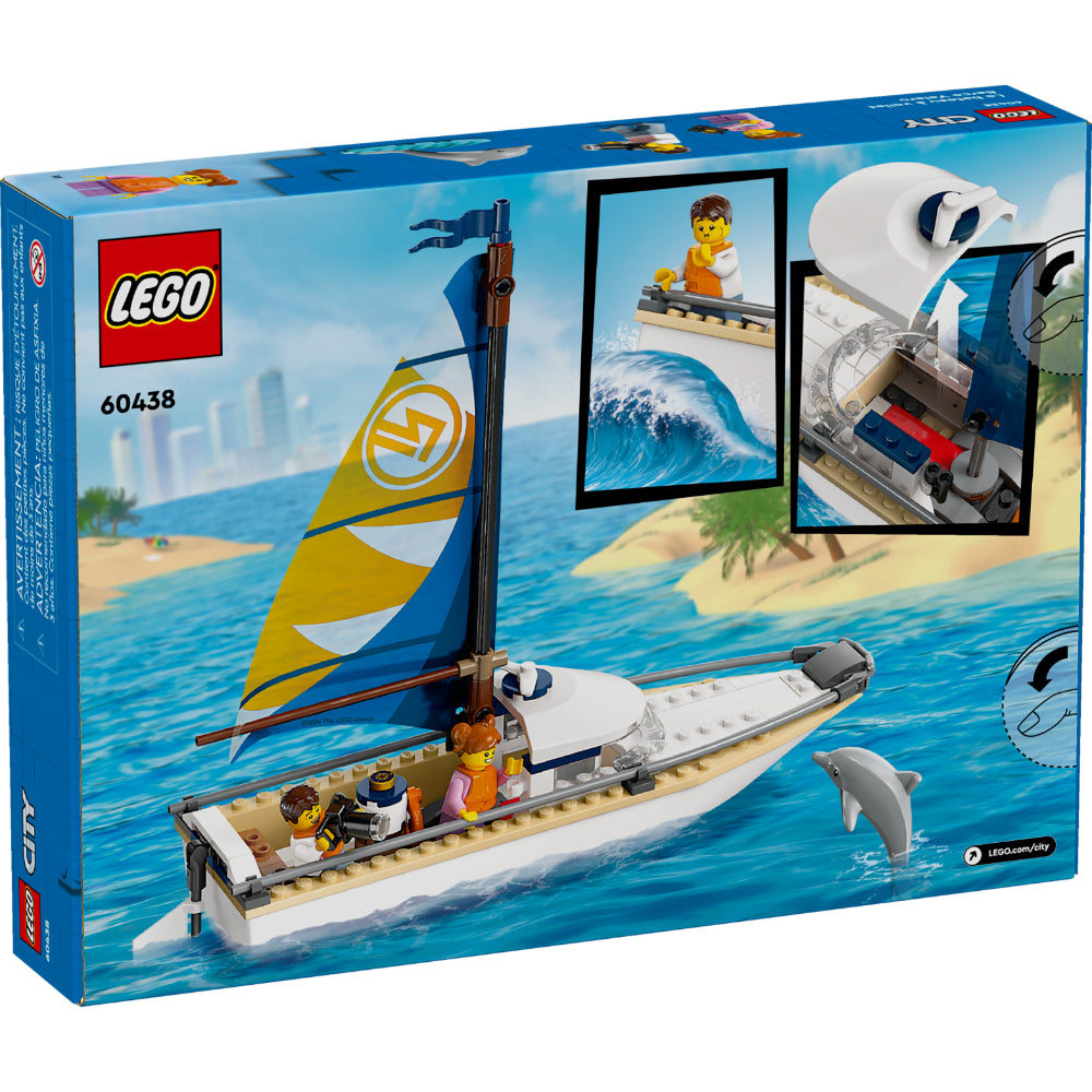 LEGO® City Barco Velero (60438)_003