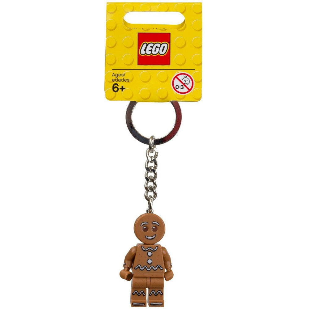 LEGO® Llavero Hombre Jengibre (851394)