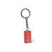 LEGO® Llavero de ladrillo rojo (850154)