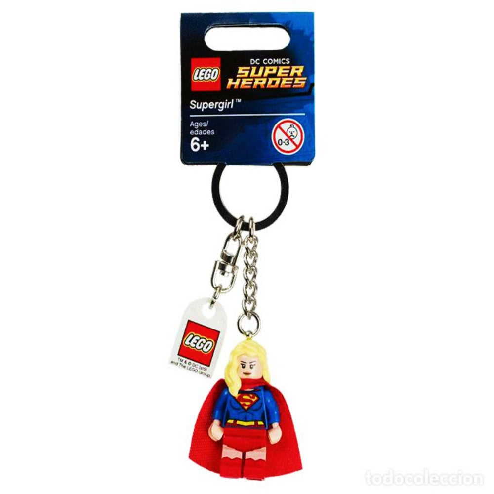 LEGO® DC Llavero Super Chica (853455)