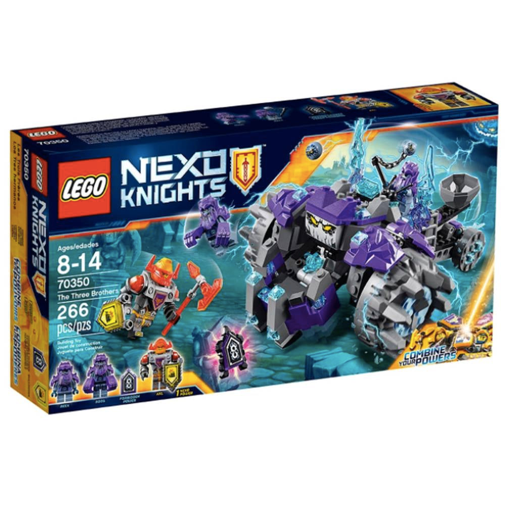 LEGO® NEXO KNIGHTS Los tres hermanos (70350) - LEGO® Latam — LEGO