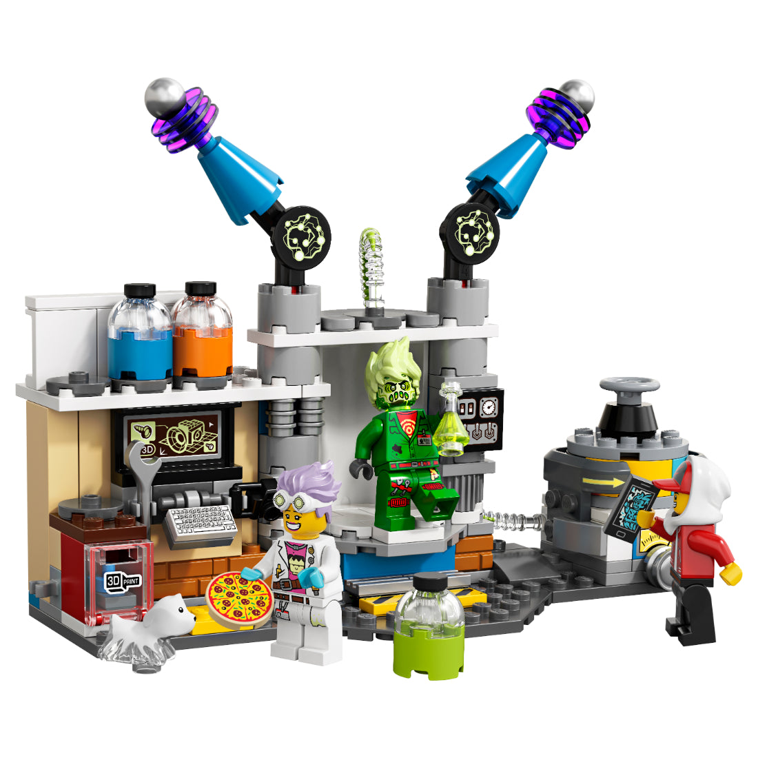 LEGO® Hidden Side™ Laboratorio de Fantasmas de J. B. (70418)