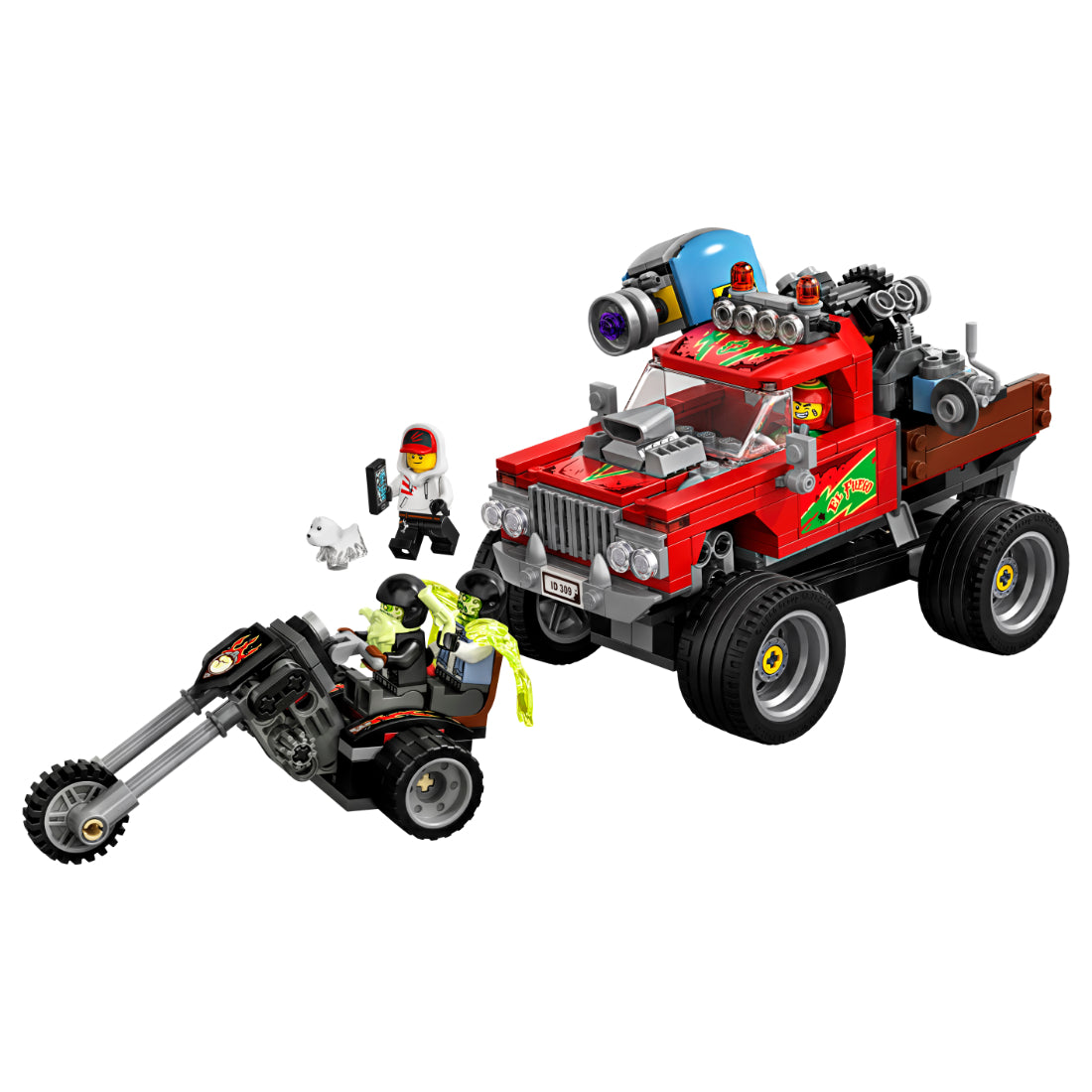 LEGO® Hidden Side™ Camión Acrobático de E Fuego (70421)
