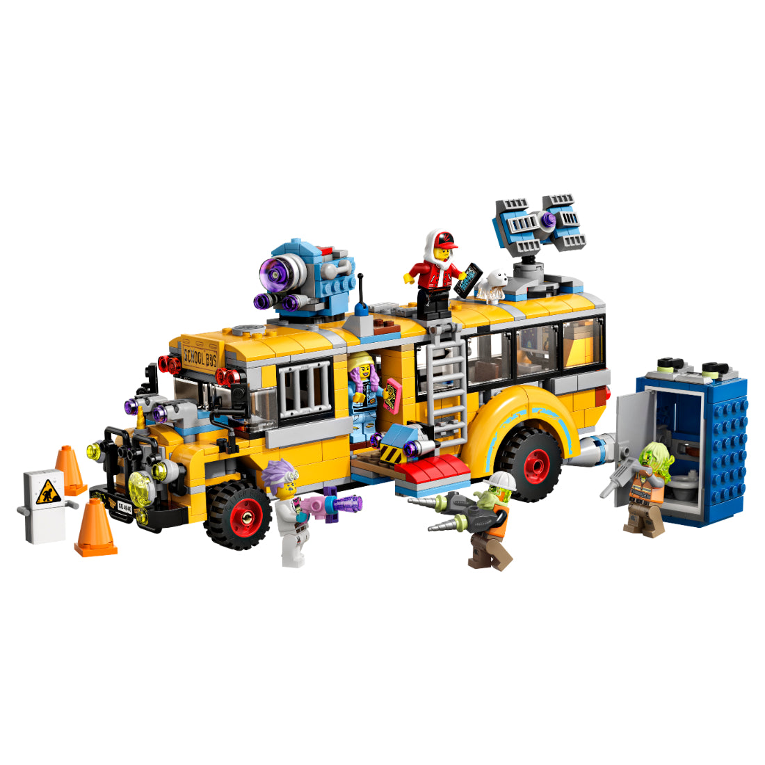LEGO® Hidden Side™ Camión Interceptor Paranorma 3000 (70423)