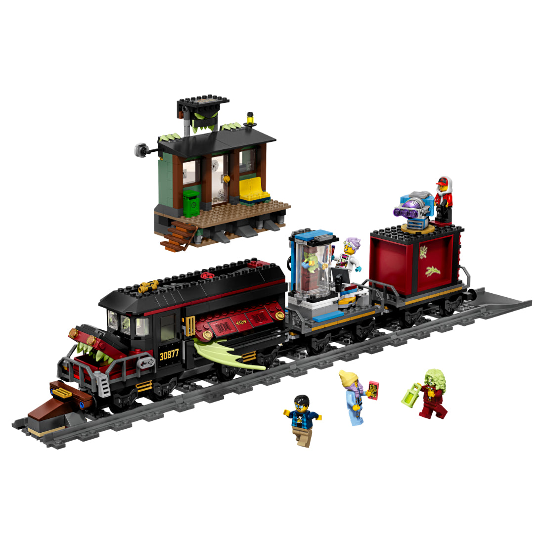 LEGO® Hidden Side™ Tren Expreso Fantasma (70424)