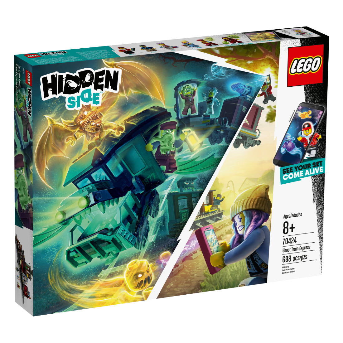 LEGO® Hidden Side Tren Expreso Fantasma - LEGO® Latam — LEGO PANAMA