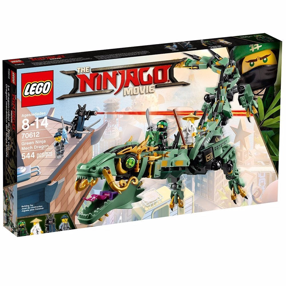 LEGO® NINJAGO® Dragón mecánico del Ninja Verde - LEGO® Latam