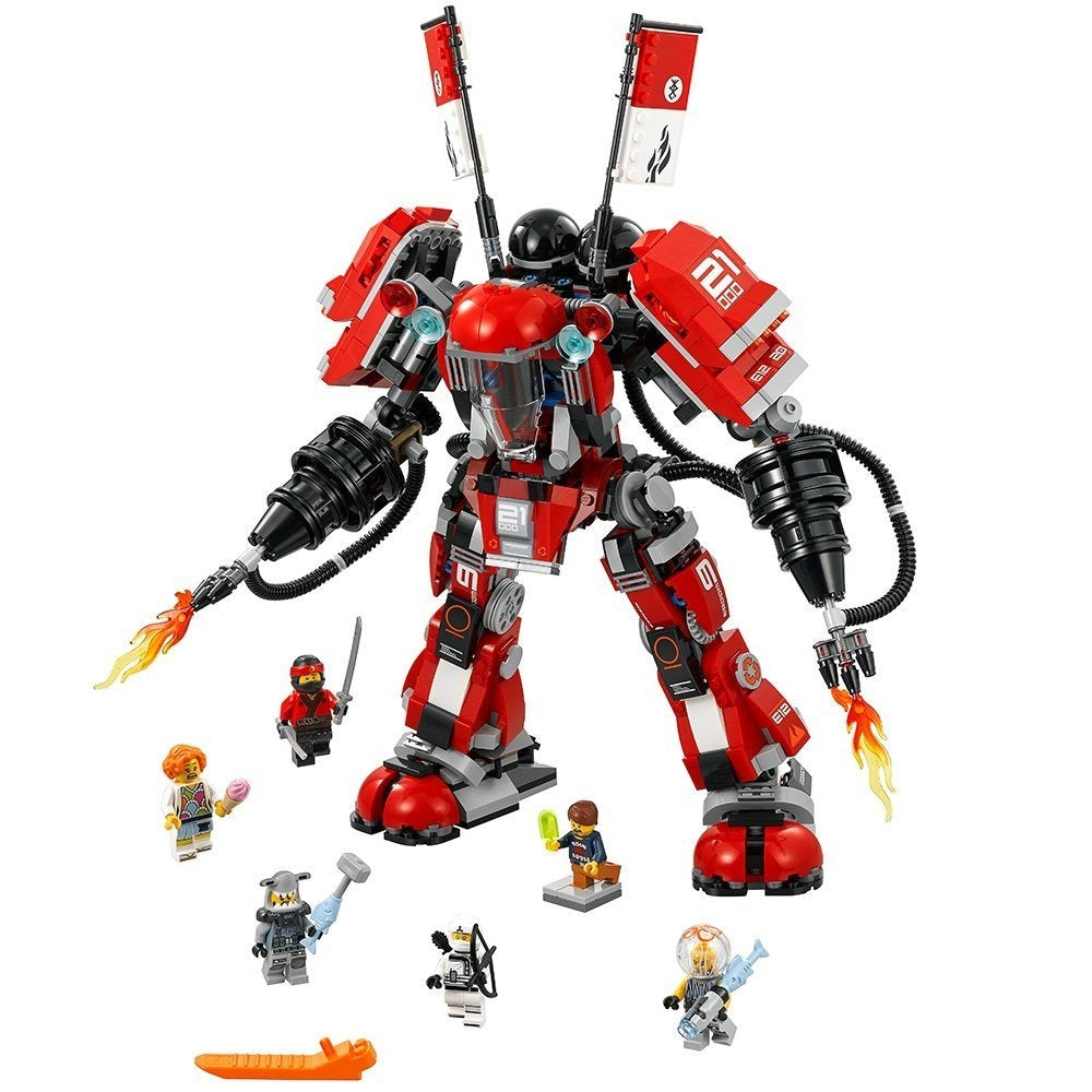 LEGO® NINJAGO® Robot del fuego (70615)