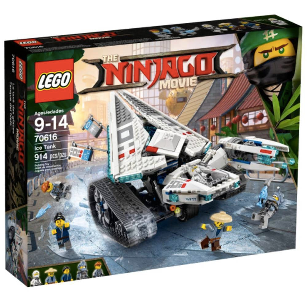 LEGO® NINJAGO® Tanque del hielo LEGO® Latam — LEGO PANAMA