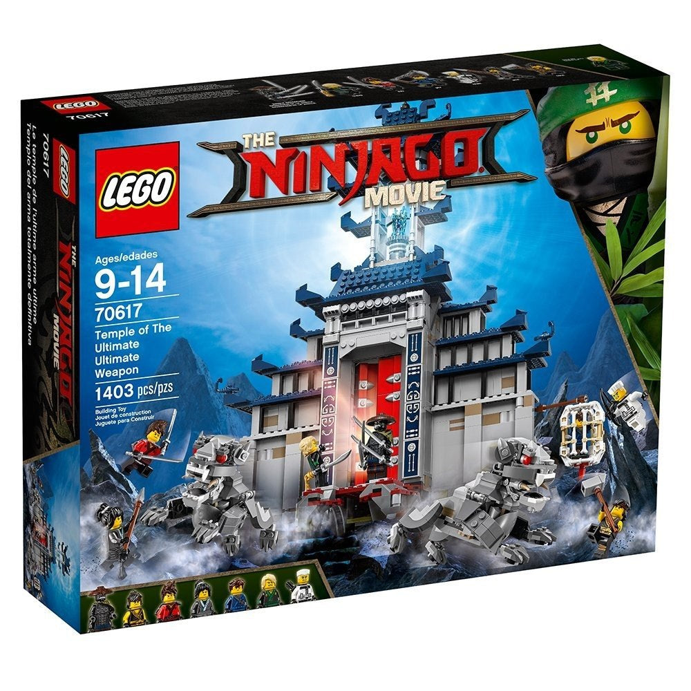 ✕✕✕！ LEGO® Ninjago® Templo Arma Totalmente Definitiva - LEGO® Latam