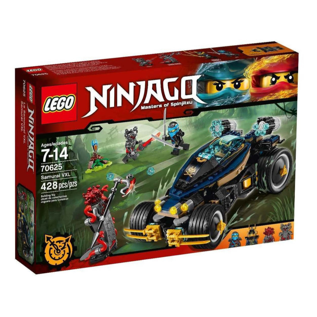 LEGO® NINJAGO Samurái VXL - LEGO® Latam — LEGO PANAMA