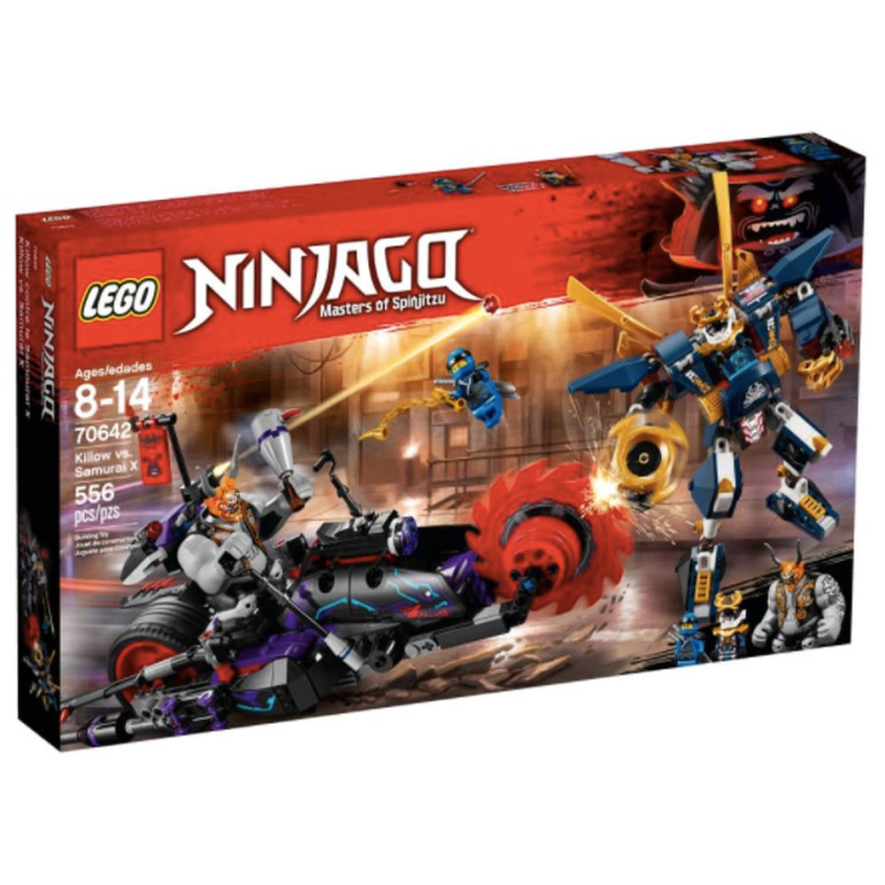 LEGO® NINJAGO Killow vs. Samurái X - LEGO® Latam — LEGO PANAMA