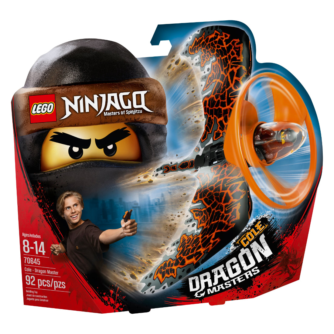 LEGO® NINJAGO Cole: maestro del dragón - LEGO® Latam — LEGO PANAMA