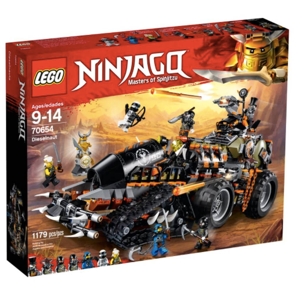 LEGO® NINJAGO Dieselnauta (70654)