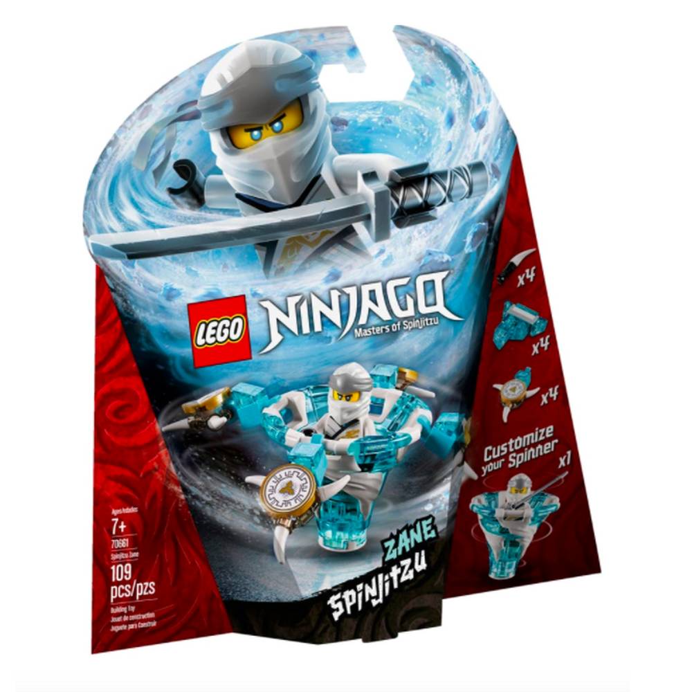 LEGO® NINJAGO Spinjitzu Zane - LEGO® Latam — LEGO PANAMA
