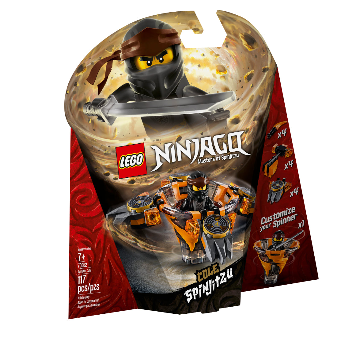 LEGO® NINJAGO Spinjitzu Coe - LEGO® Latam — LEGO PANAMA