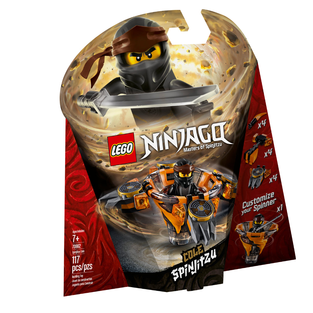 LEGO® NINJAGO Spinjitzu Coe (70662)