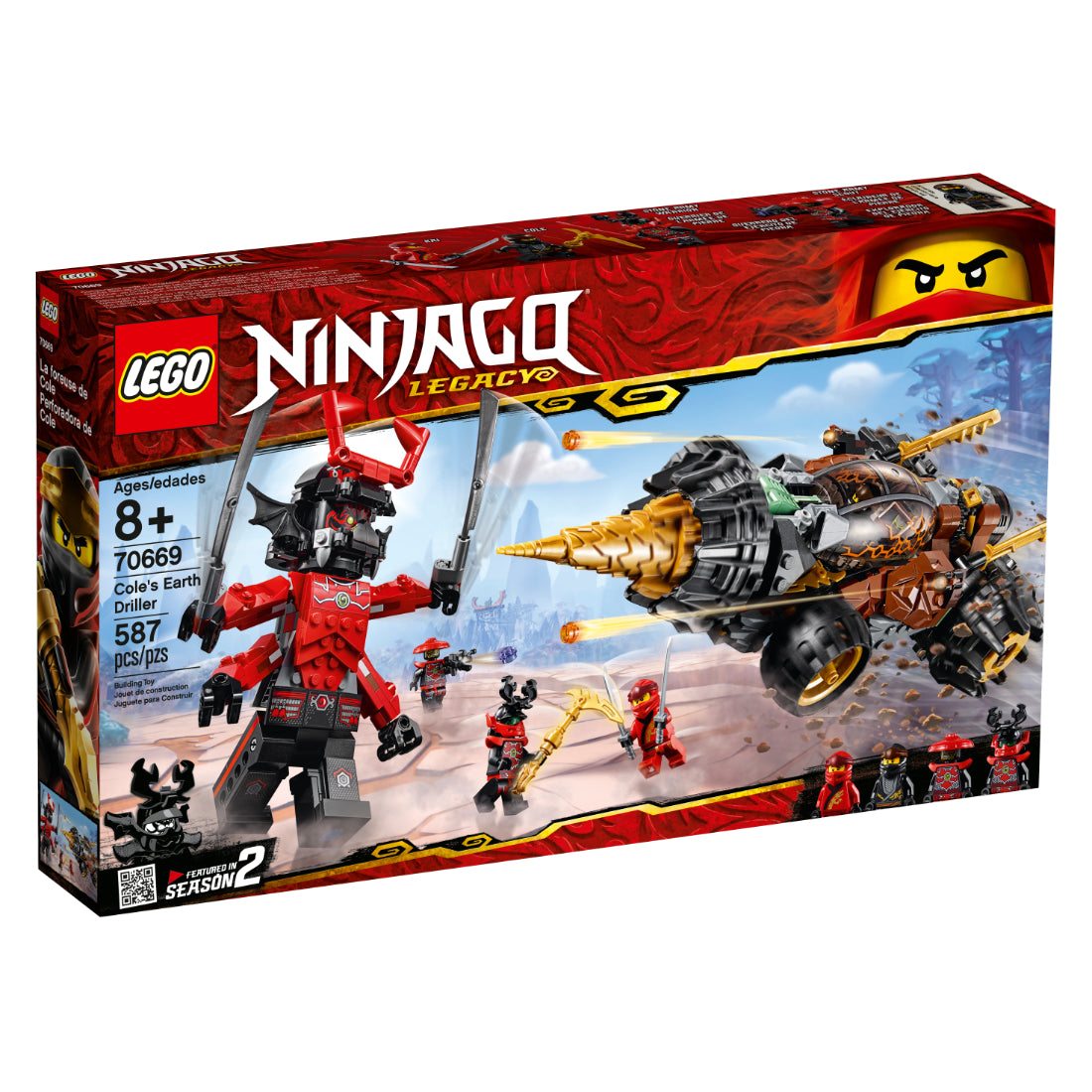 LEGO® NINJAGO Legacy Perforadora de Coe (70669)