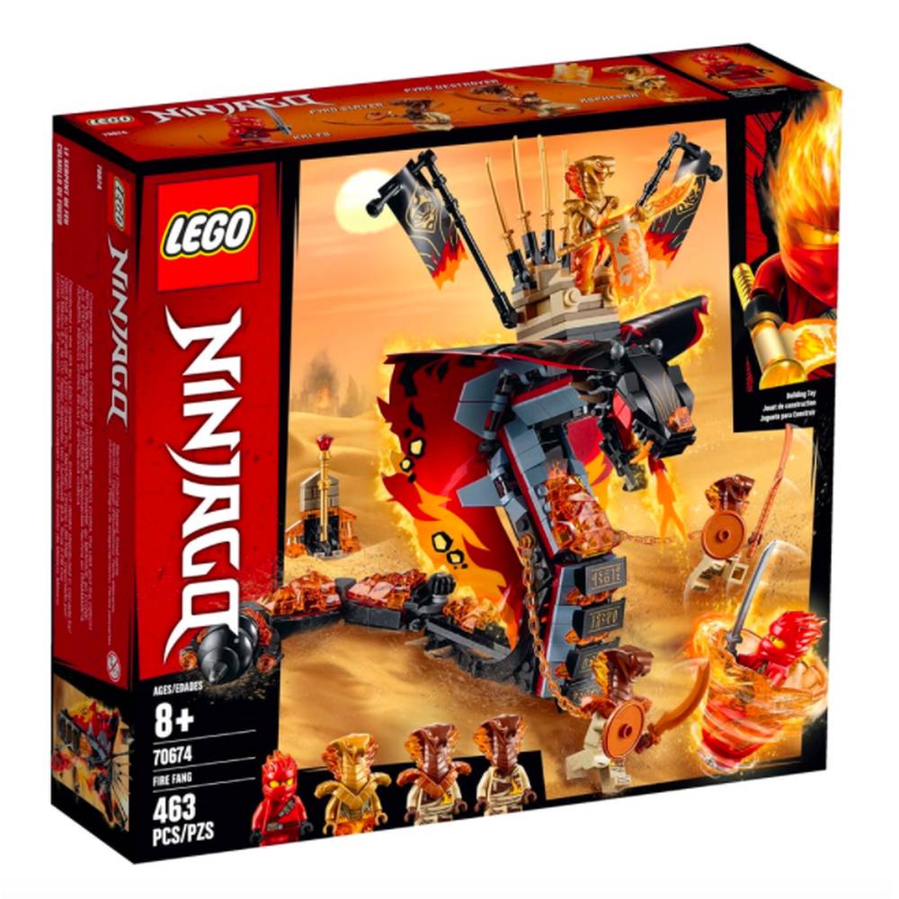 LEGO® NINJAGO® Comio de Fuego (70674)