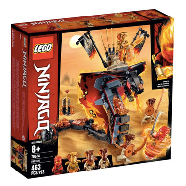 LEGO® NINJAGO® Comio de Fuego (70674)